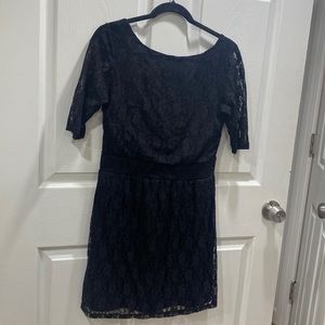 Black Lace Dress